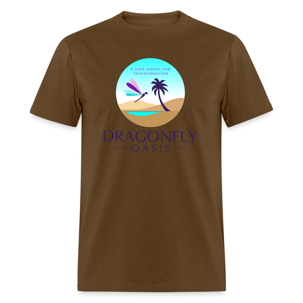 Men's Dragonfly Classic T-Shirt - brown