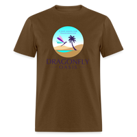 Thumbnail for Men's Dragonfly Classic T-Shirt - brown