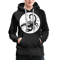 Thumbnail for Women’s Magic Scorpio Premium Hoodie - black