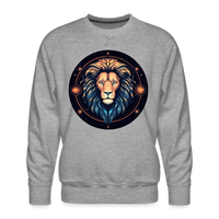 Thumbnail for Men’s Magic Leo Premium Sweatshirt - heather grey