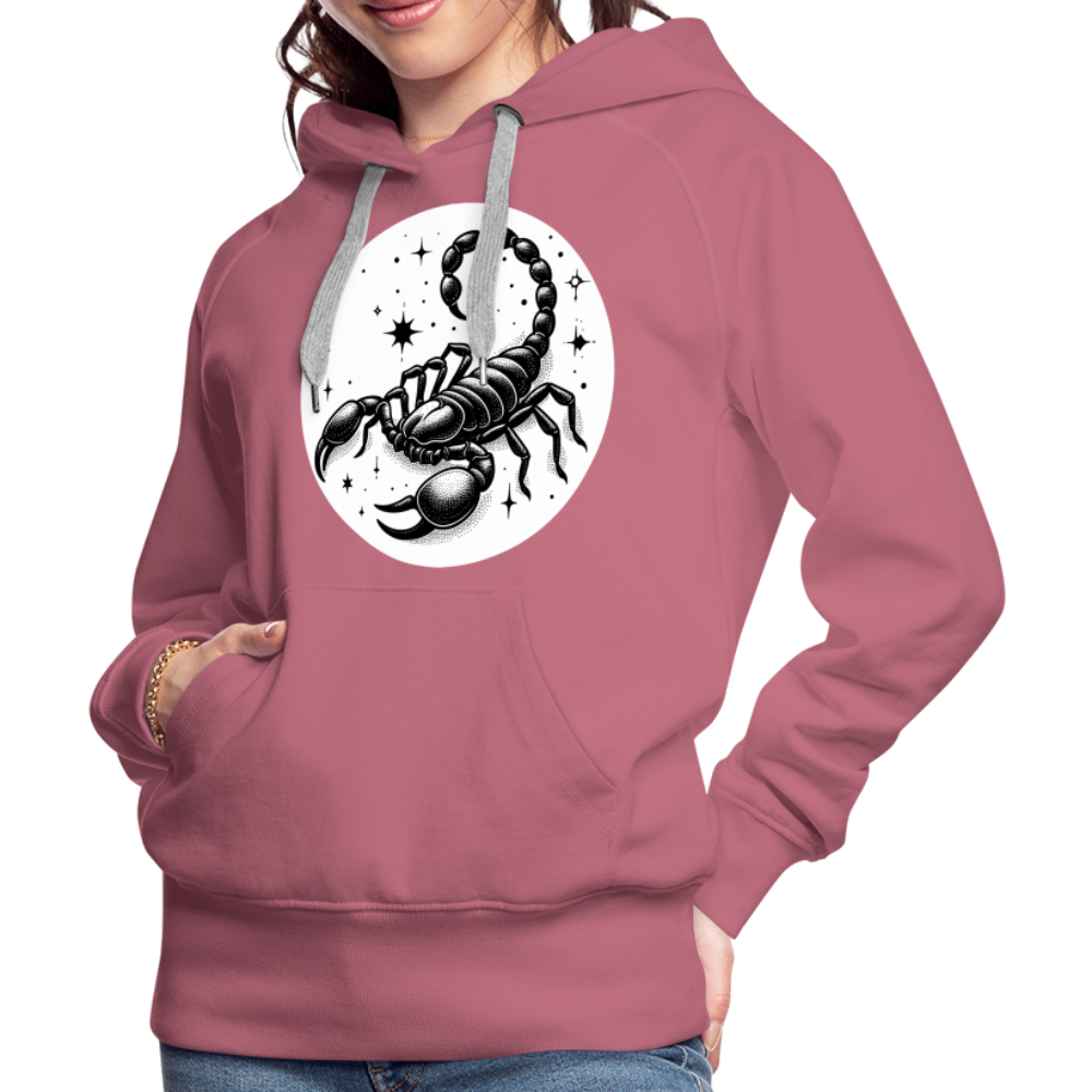 Women’s Magic Scorpio Premium Hoodie - mauve