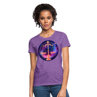 Thumbnail for Women's Magic Libra T-Shirt - purple heather