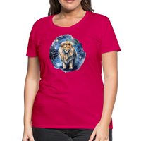 Thumbnail for Women's Mythical Words Leo Premium T-Shirt - dark pink