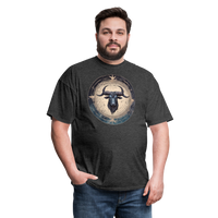 Thumbnail for Men's Mythical Taurus Classic T-Shirt - heather black