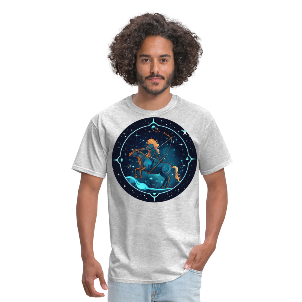 Men's Magic Sagittarius Classic T-Shirt - heather gray