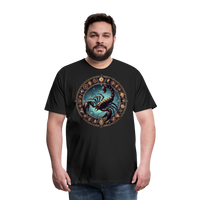 Thumbnail for Men's Mythical Scorpio Premium T-Shirt - black