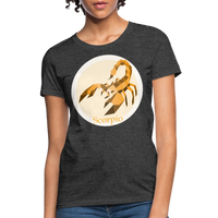 Thumbnail for Women's Mosaic Scorpio T-Shirt - heather black