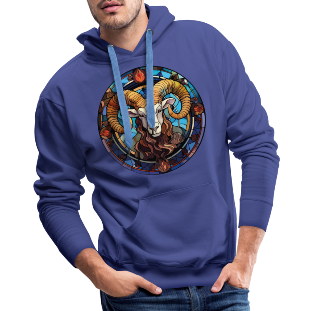 Men’s Mosaic Aries Premium Hoodie - royal blue