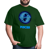 Thumbnail for Men's Stellar Pisces Classic T-Shirt - forest green