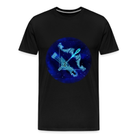 Thumbnail for Men's Sagittarius Premium T-Shirt - black