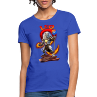 Thumbnail for Astral Leo Women's T-Shirt - royal blue