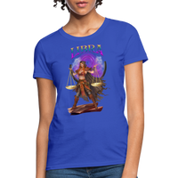 Thumbnail for Astral Libra Women's T-Shirt - royal blue