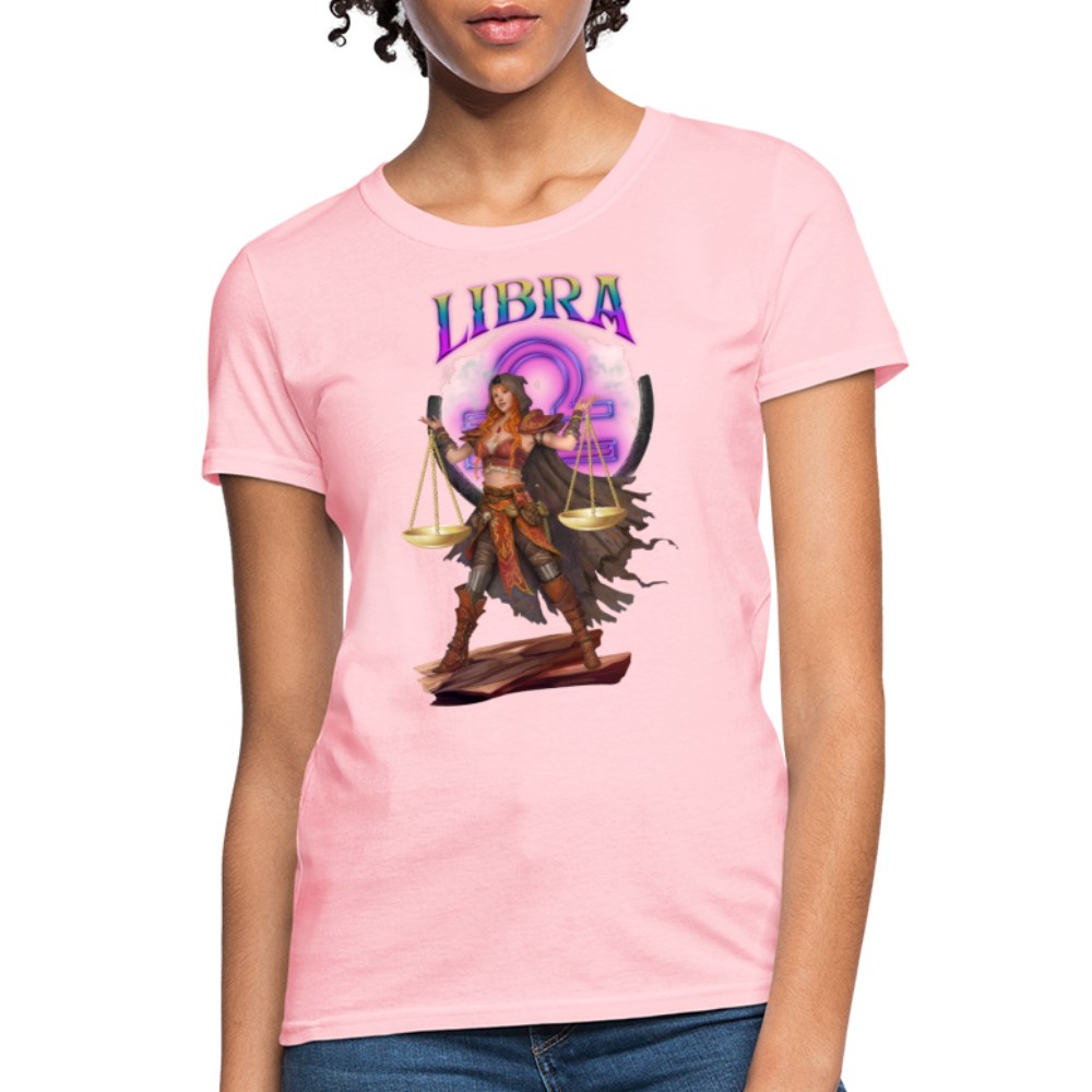 Astral Libra Women's T-Shirt - pink