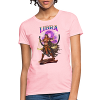 Thumbnail for Astral Libra Women's T-Shirt - pink