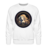 Thumbnail for Men’s Mystic Virgo Premium Sweatshirt - white