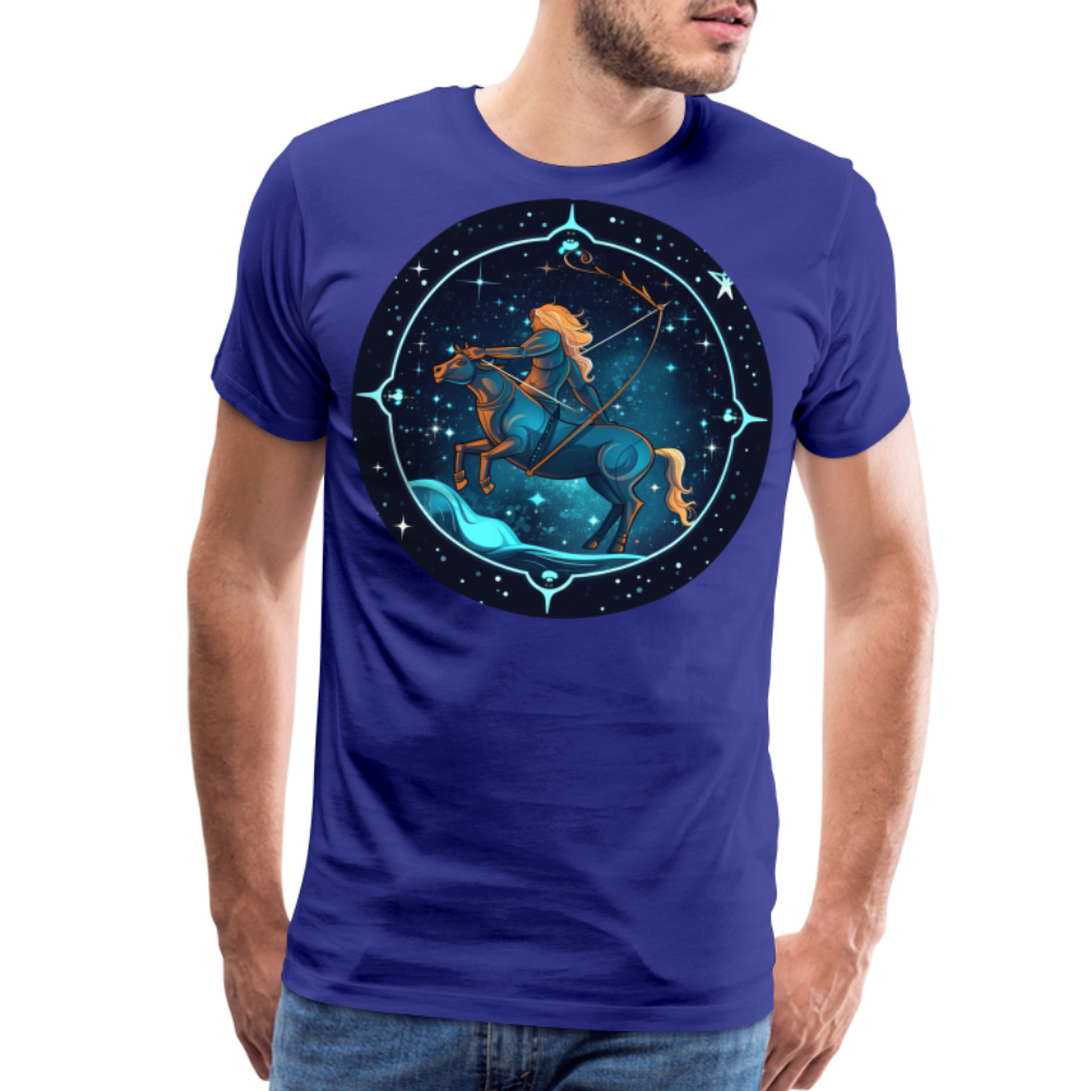 Men's Magic Sagittarius Premium T-Shirt - royal blue