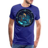 Thumbnail for Men's Magic Sagittarius Premium T-Shirt - royal blue