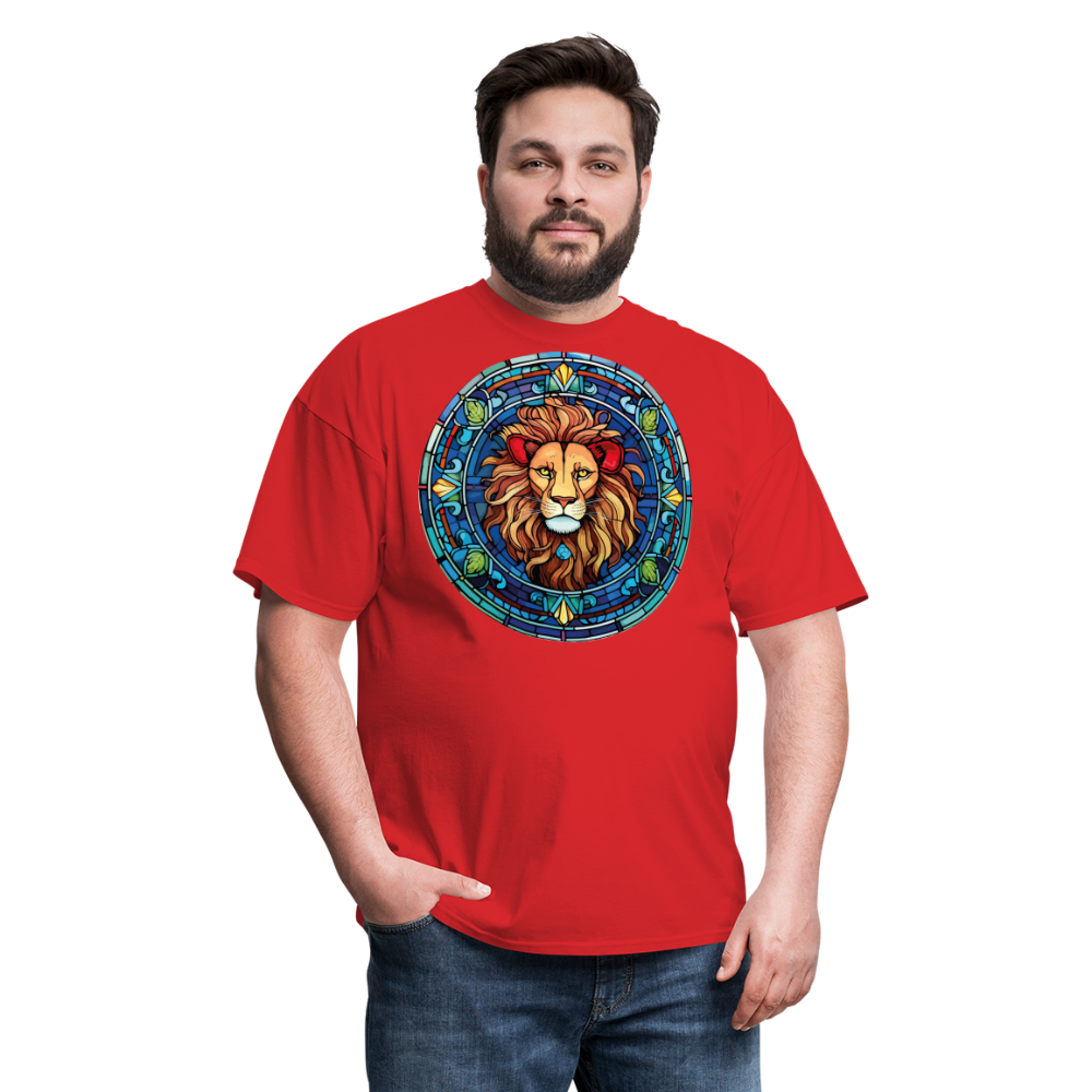 Men's Mosaic Leo Classic T-Shirt - red