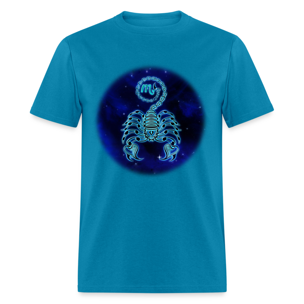 Men's Stellar Scorpio Classic T-Shirt - turquoise