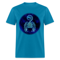 Thumbnail for Men's Stellar Scorpio Classic T-Shirt - turquoise