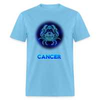 Thumbnail for Men's Stellar Cancer Classic T-Shirt - aquatic blue