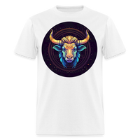 Thumbnail for Men's Magic Taurus Classic T-Shirt - white