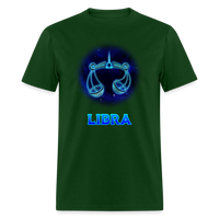 Thumbnail for Men's Stellar Libra Classic T-Shirt - forest green