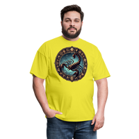 Thumbnail for Men's Mythical Scorpio Classic T-Shirt - yellow