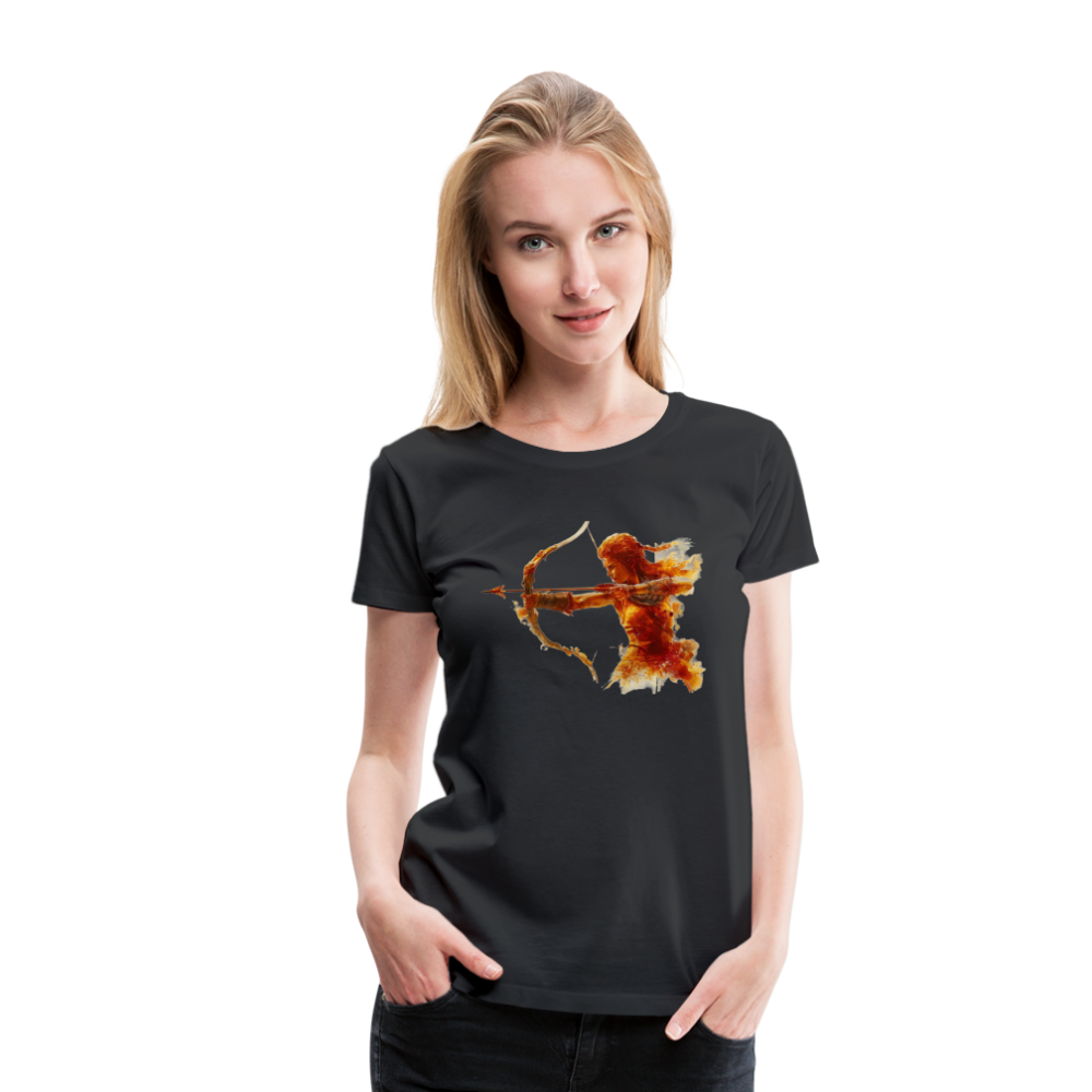 Women’s Mythical Sagittarius Premium T-Shirt - black