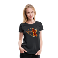 Thumbnail for Women’s Mythical Sagittarius Premium T-Shirt - black