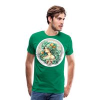 Thumbnail for Men's Symbol Virgo Premium T-Shirt - kelly green