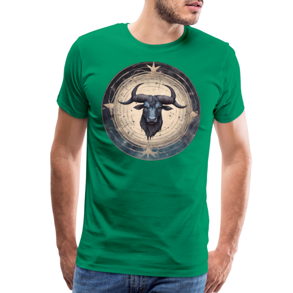 Men's Mythical Taurus Premium T-Shirt - kelly green