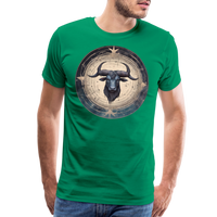 Thumbnail for Men's Mythical Taurus Premium T-Shirt - kelly green