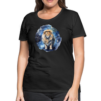 Thumbnail for Women's Mythical Words Leo Premium T-Shirt - black