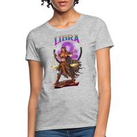 Thumbnail for Astral Libra Women's T-Shirt - heather gray