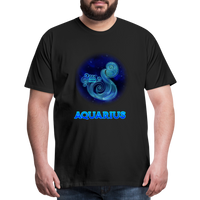 Thumbnail for Men's Aquarius Premium T-Shirt - black