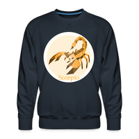 Thumbnail for Men’s Mosaic Scorpio Premium Sweatshirt - navy