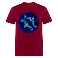 Thumbnail for Men's Stellar Sagittarius Classic T-Shirt - burgundy