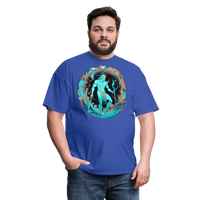 Thumbnail for Men's Mythical Aquarius Classic T-Shirt - royal blue