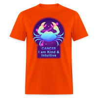 Thumbnail for Men's Neon Cancer Classic T-Shirt - orange