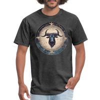 Thumbnail for Men's Mythical Taurus Classic T-Shirt - heather black