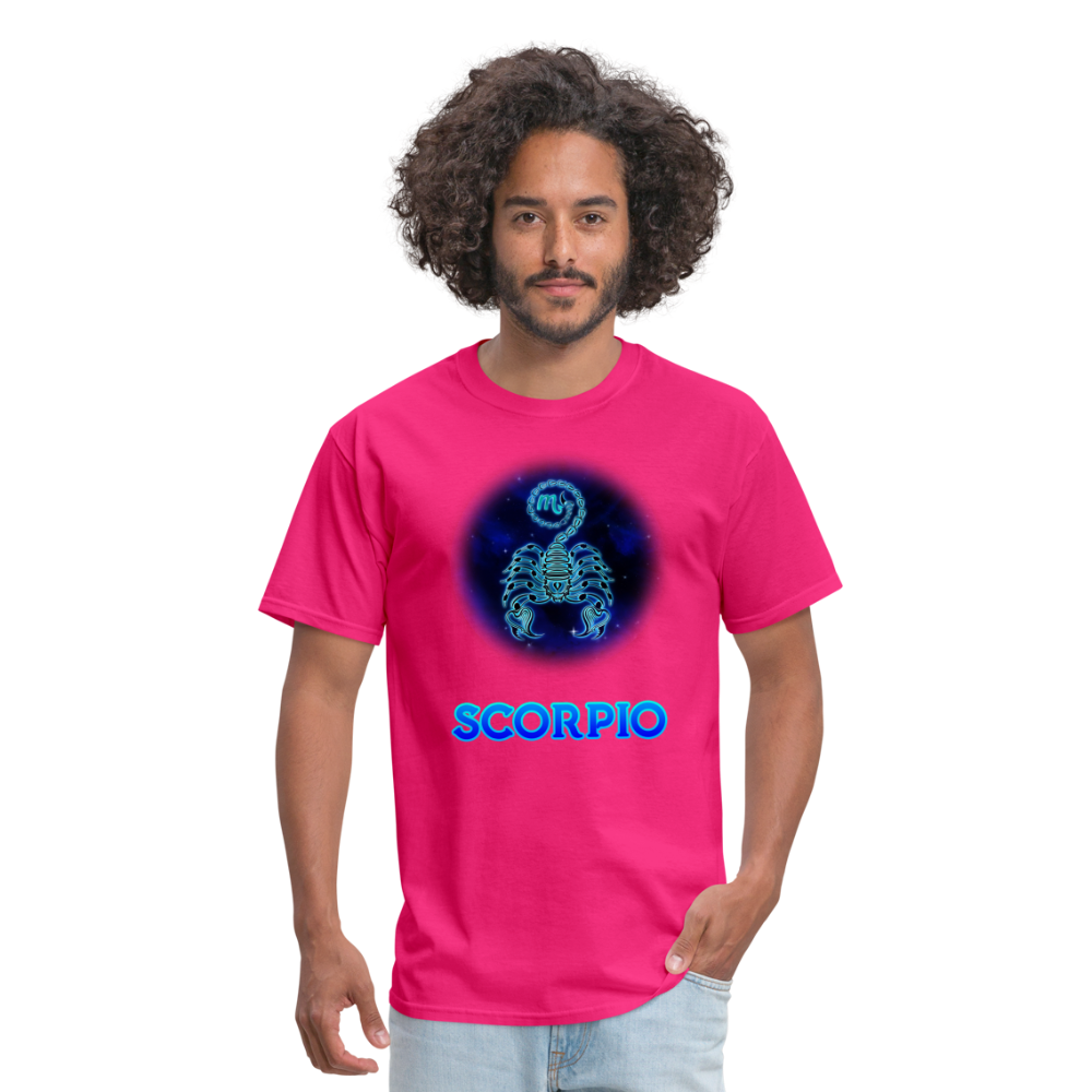 Men's Stellar Scorpio Classic T-Shirt - fuchsia