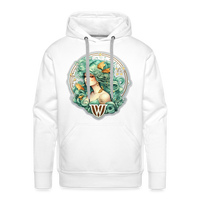 Thumbnail for Men’s Symbol Virgo Premium Hoodie - white