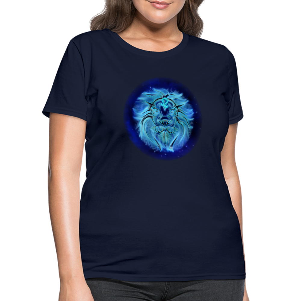 Women's Stellar Leo T-Shirt - navy