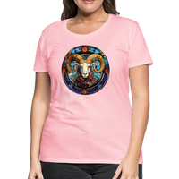 Thumbnail for Women’s Mosaic Aries Premium T-Shirt - pink