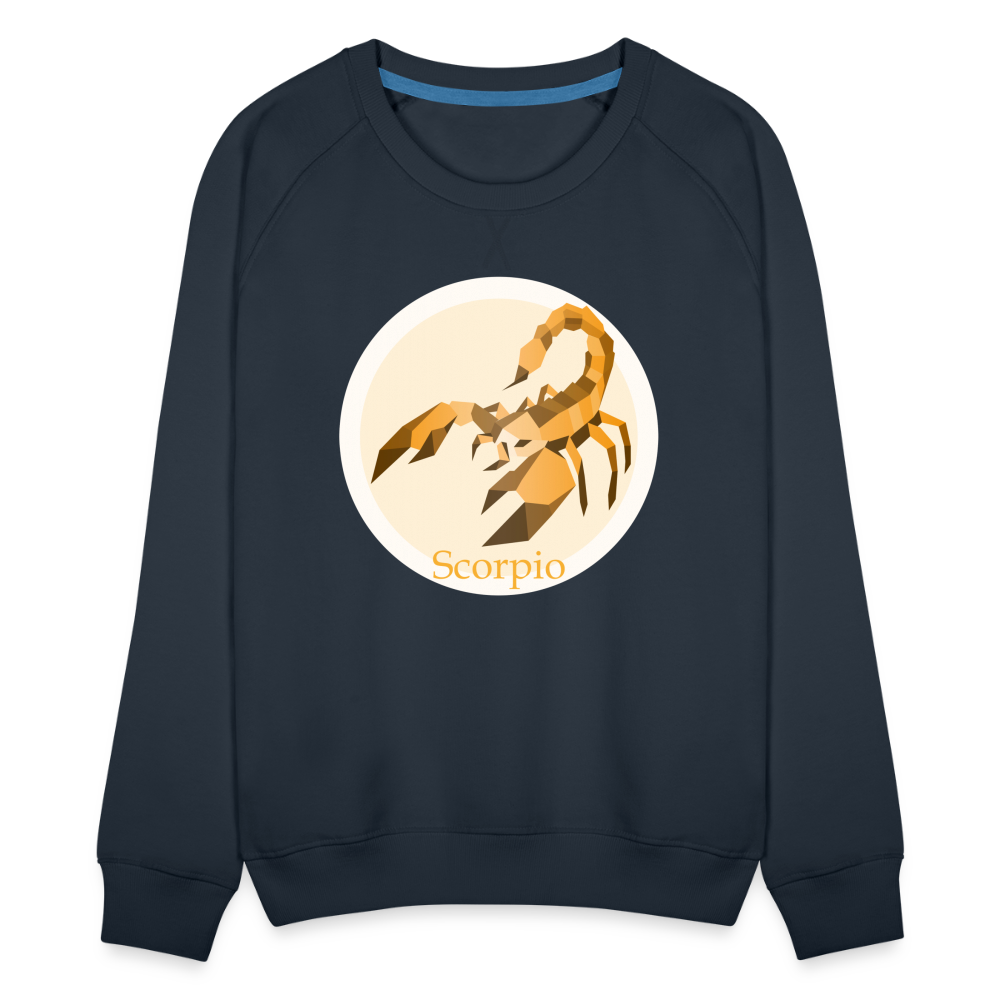 Women’s Mosaic Scorpio Premium Sweatshirt - navy