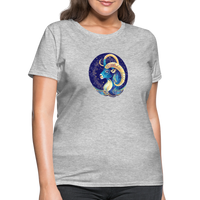 Thumbnail for Women's Mythical Capricorn T-Shirt - heather gray