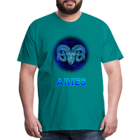 Thumbnail for Men's Aries Premium T-Shirt - teal