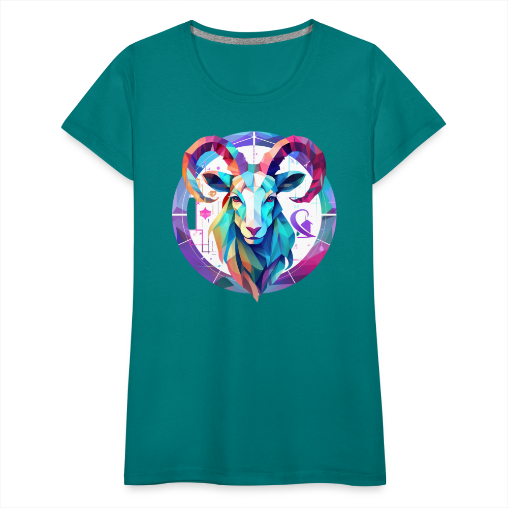 Women’s Mythical Aries Premium T-Shirt - teal