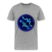 Thumbnail for Men's Sagittarius Premium T-Shirt - heather gray